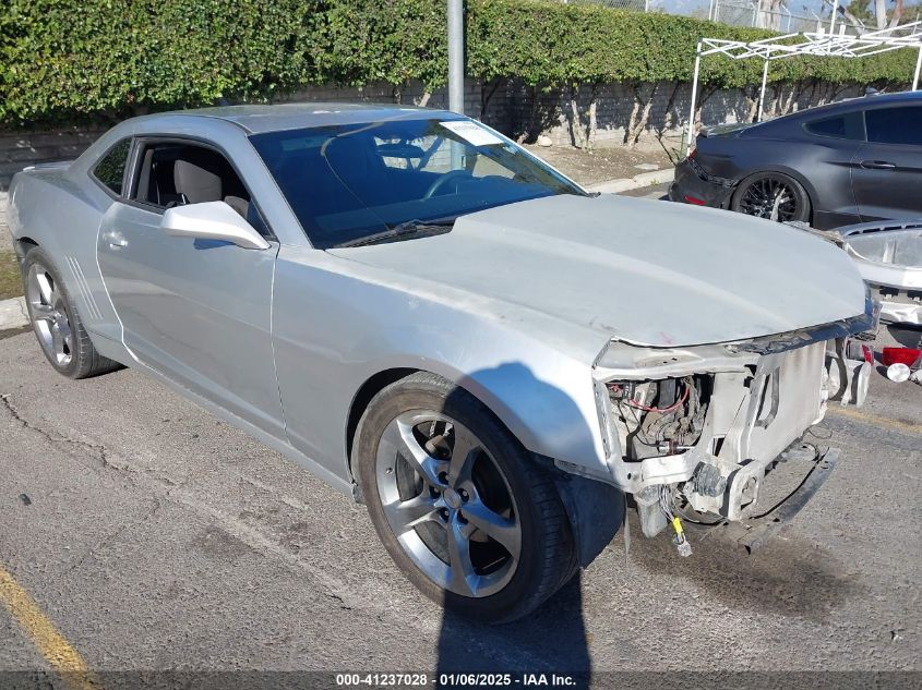 2013 Chevrolet Camaro, 2LS