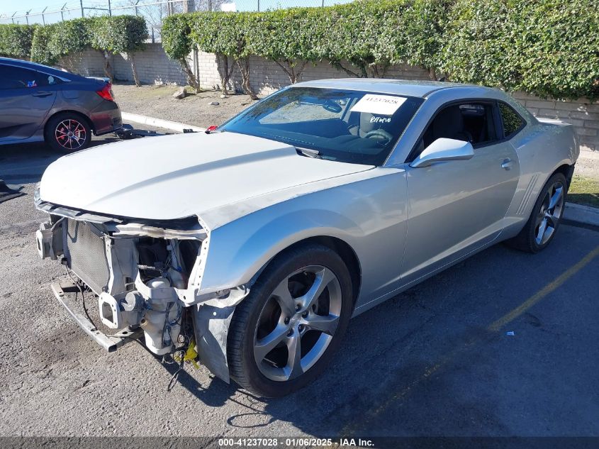 VIN 2G1FA1E32D9192039 2013 Chevrolet Camaro, 2LS no.2