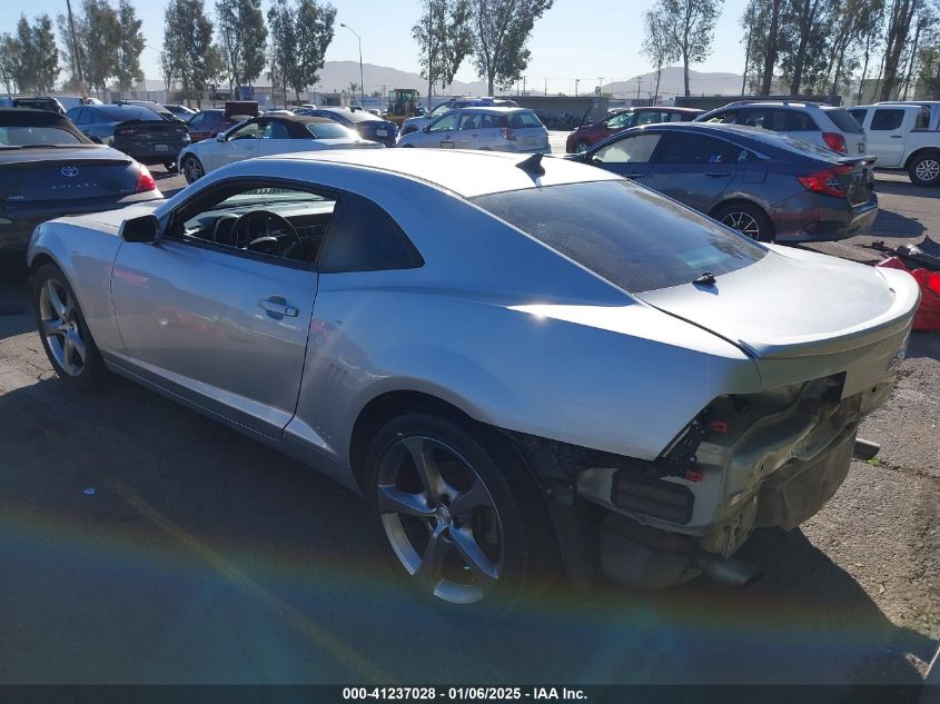 VIN 2G1FA1E32D9192039 2013 Chevrolet Camaro, 2LS no.3