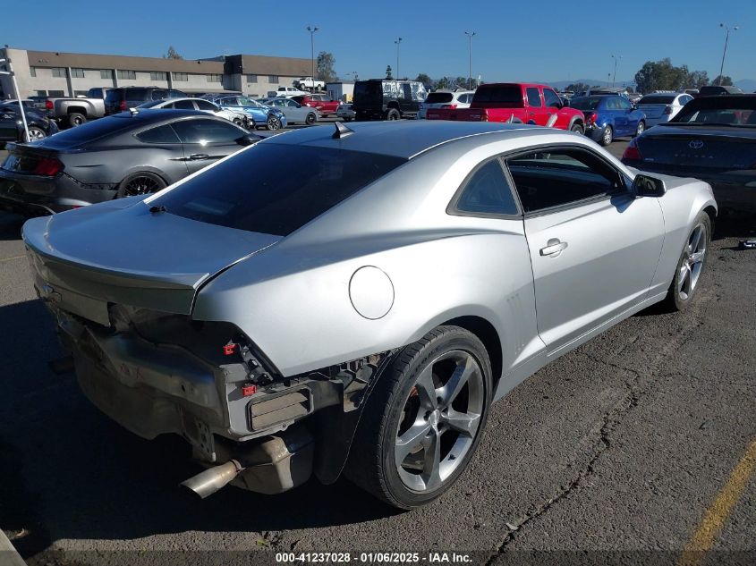 VIN 2G1FA1E32D9192039 2013 Chevrolet Camaro, 2LS no.4