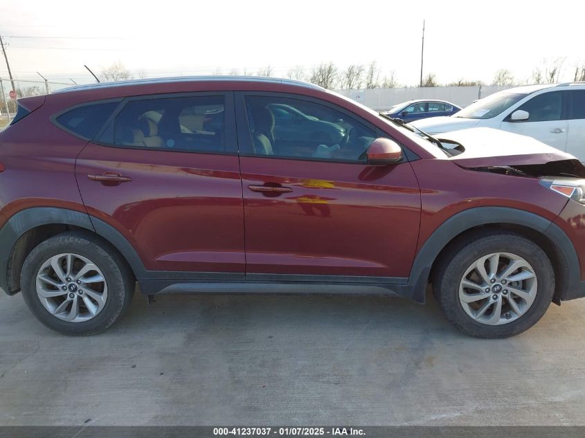 VIN KM8J33A4XGU202714 2016 Hyundai Tucson, SE no.13