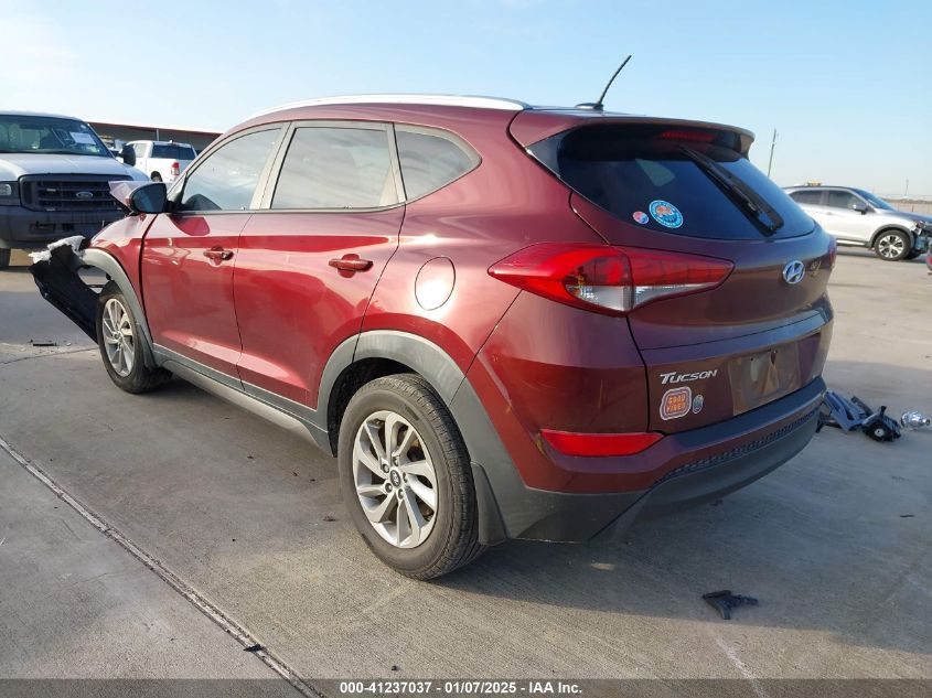 VIN KM8J33A4XGU202714 2016 Hyundai Tucson, SE no.3