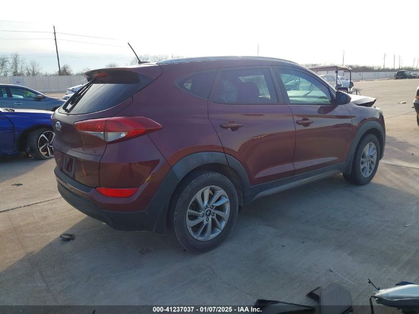 VIN KM8J33A4XGU202714 2016 Hyundai Tucson, SE no.4