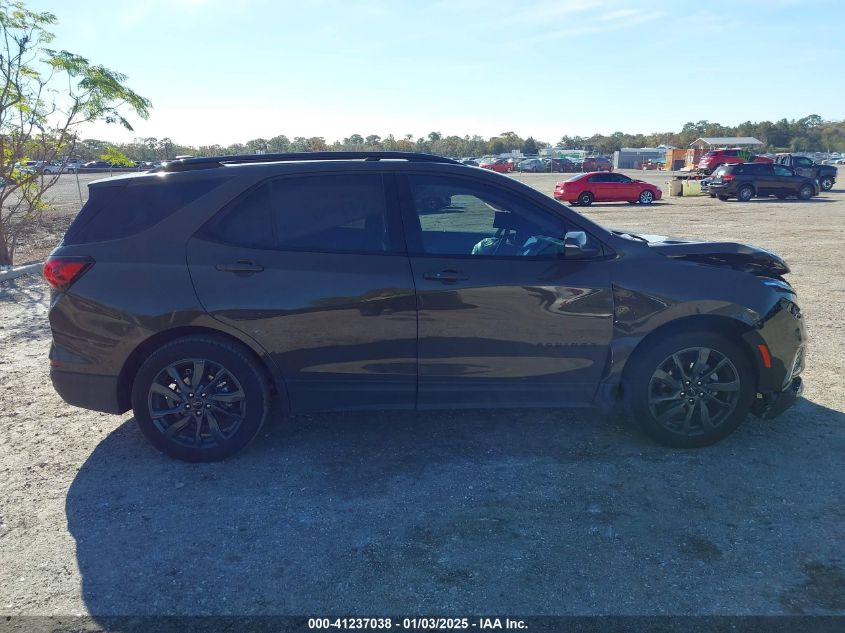 2023 CHEVROLET EQUINOX FWD RS - 3GNAXMEG9PL168706