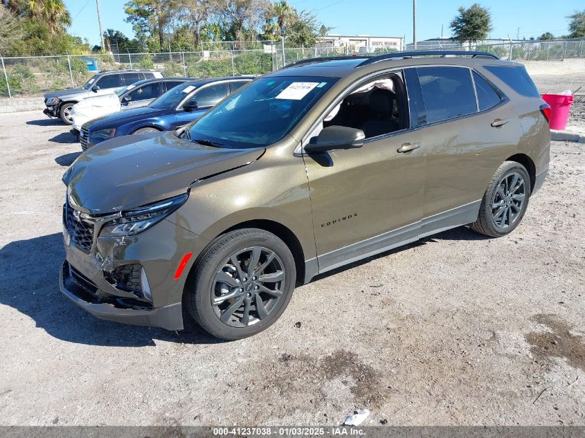 2023 CHEVROLET EQUINOX FWD RS - 3GNAXMEG9PL168706