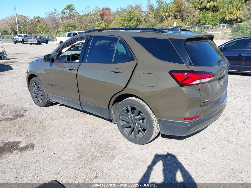 2023 CHEVROLET EQUINOX FWD RS - 3GNAXMEG9PL168706