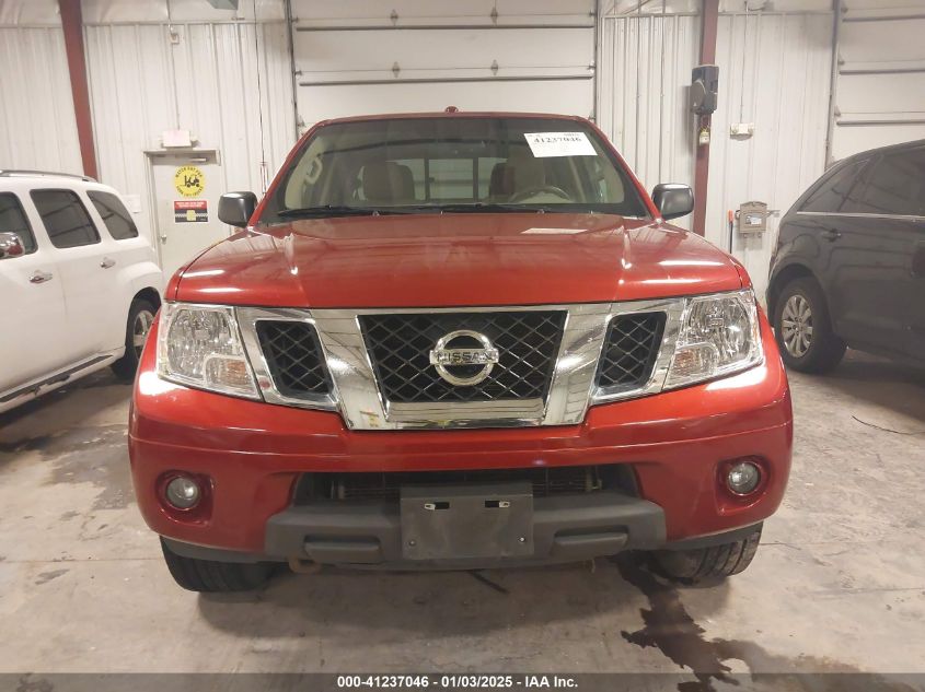 VIN 1N6AD0EV1EN714983 2014 Nissan Frontier, SV no.13