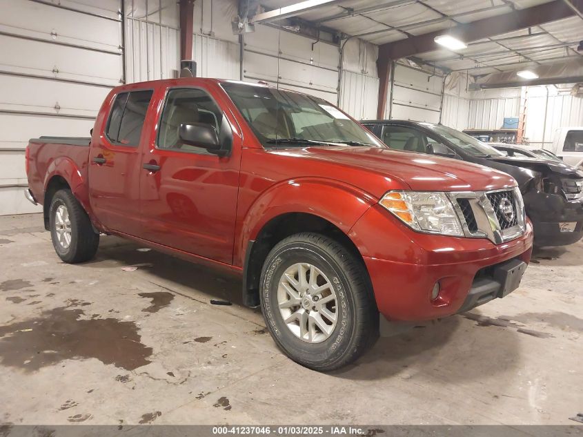 VIN 1N6AD0EV1EN714983 2014 Nissan Frontier, SV no.1