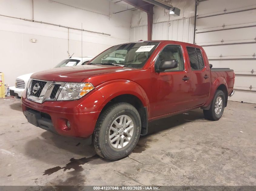 VIN 1N6AD0EV1EN714983 2014 Nissan Frontier, SV no.2