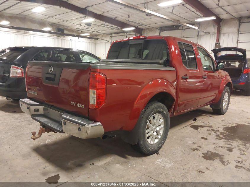 VIN 1N6AD0EV1EN714983 2014 Nissan Frontier, SV no.4