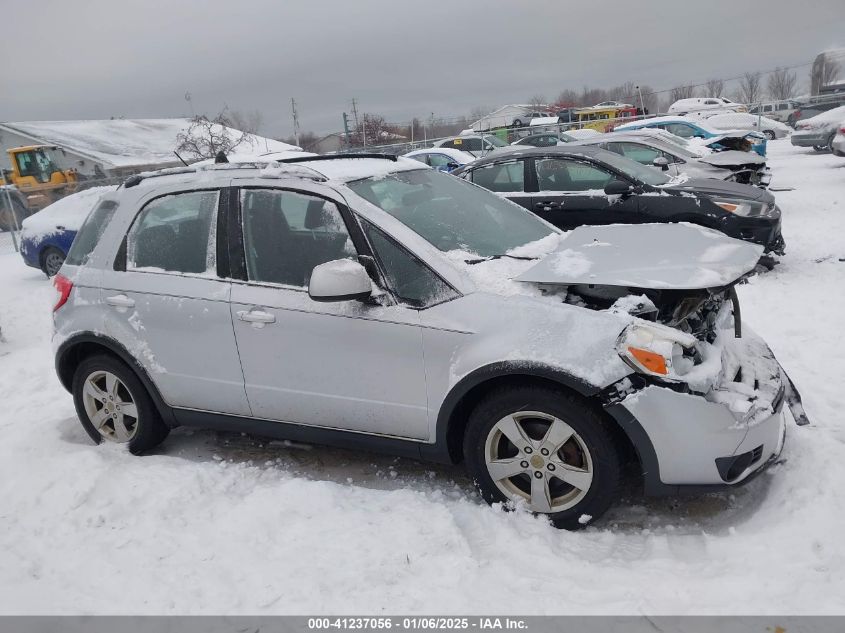 2012 Suzuki Sx4 Premium/Tech Valu Pkg (Nav) VIN: JS2YB5A34C6307827 Lot: 41237056