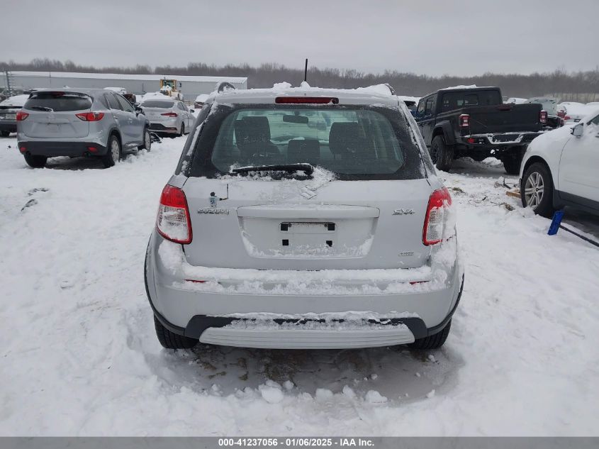 2012 Suzuki Sx4 Premium/Tech Valu Pkg (Nav) VIN: JS2YB5A34C6307827 Lot: 41237056