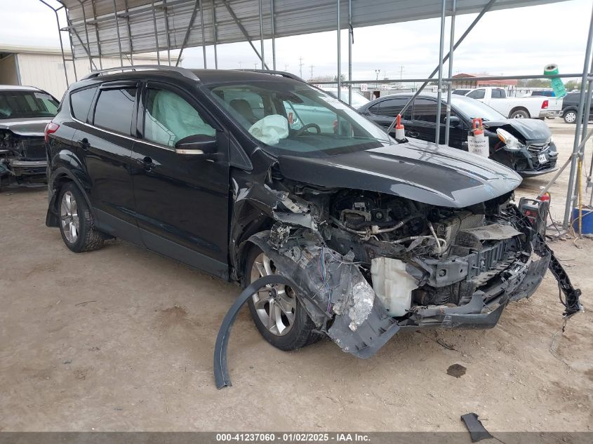 VIN 1FMCU9J9XEUB70574 2014 FORD ESCAPE no.1