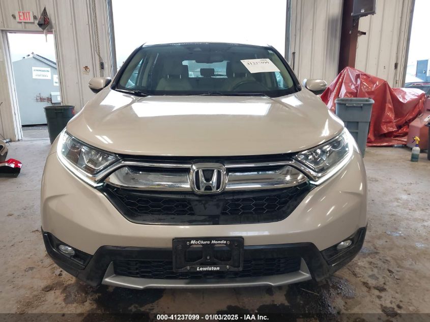 VIN 5J6RW2H86KL019398 2019 Honda CR-V, Ex-L no.13