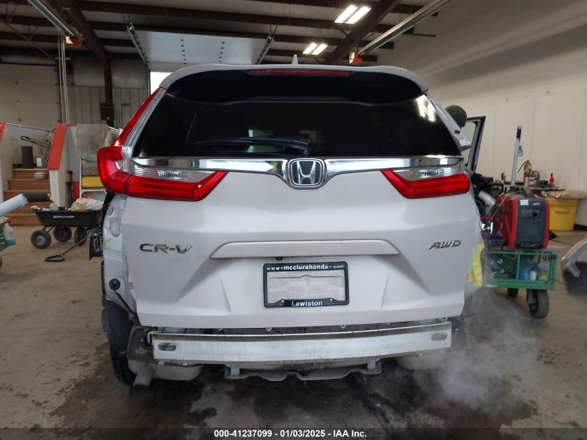 2019 HONDA CR-V EX-L - 5J6RW2H86KL019398