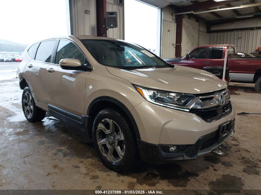 VIN 5J6RW2H86KL019398 2019 Honda CR-V, Ex-L no.1