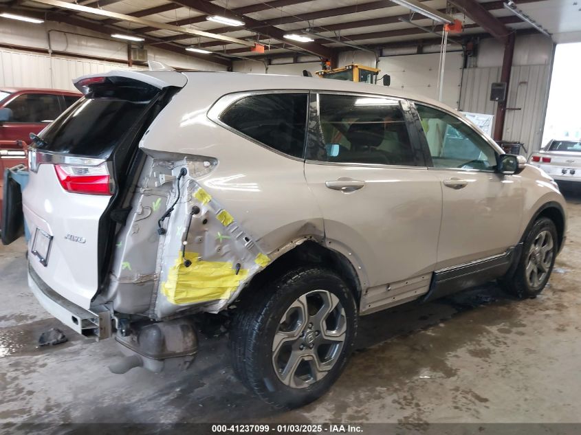 2019 HONDA CR-V EX-L - 5J6RW2H86KL019398