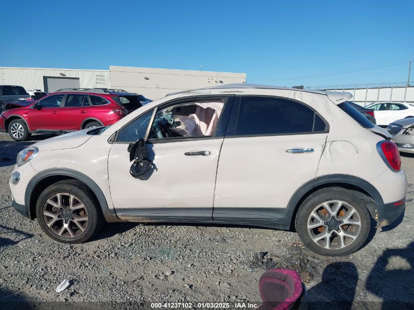 2016 Fiat 500X Trekking VIN: ZFBCFXCT6GP367385 Lot: 41237102