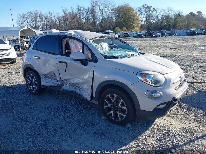 2016 Fiat 500X Trekking VIN: ZFBCFXCT6GP367385 Lot: 41237102