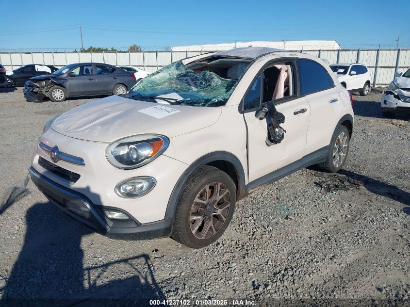 2016 Fiat 500X Trekking VIN: ZFBCFXCT6GP367385 Lot: 41237102