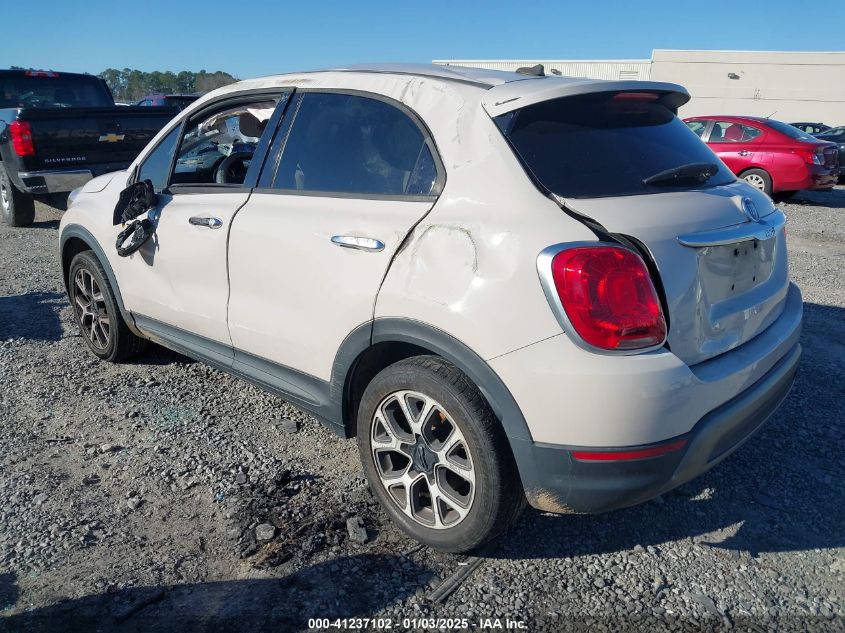 2016 Fiat 500X Trekking VIN: ZFBCFXCT6GP367385 Lot: 41237102