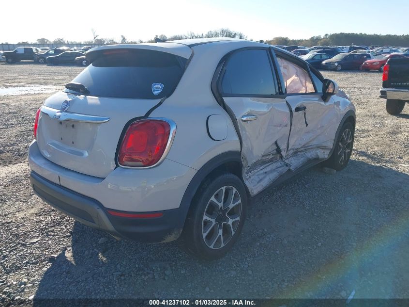 2016 Fiat 500X Trekking VIN: ZFBCFXCT6GP367385 Lot: 41237102