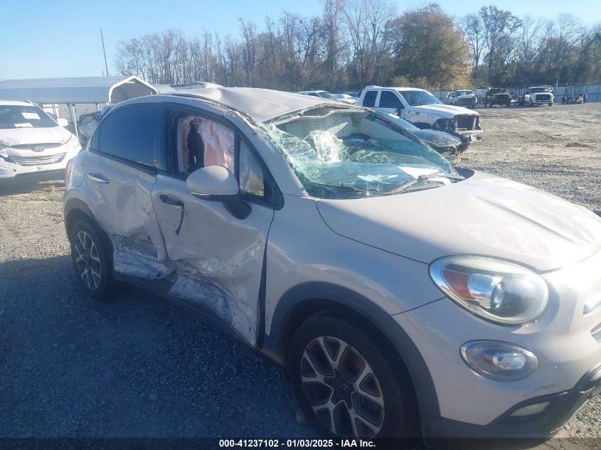 2016 Fiat 500X Trekking VIN: ZFBCFXCT6GP367385 Lot: 41237102