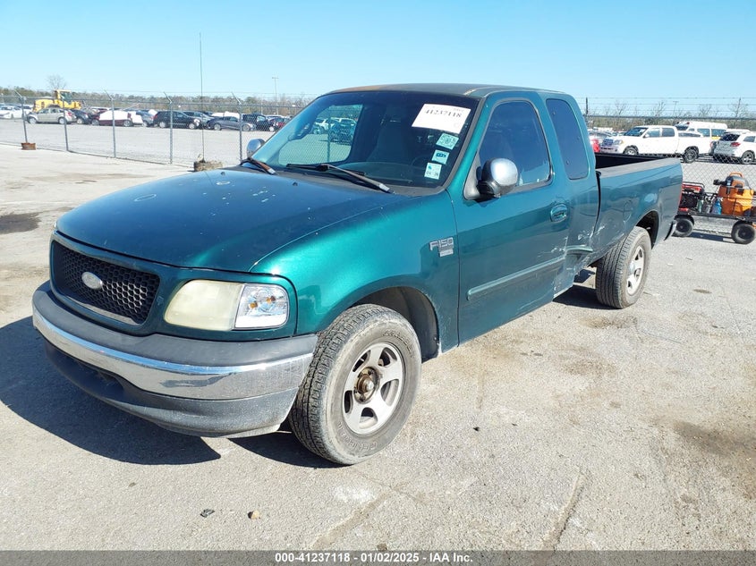 2000 FORD F-150 PICKUP 4.6L V-8 220HP