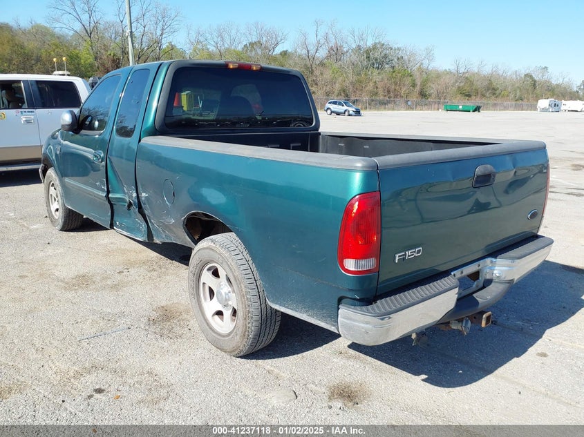 2000 FORD F-150 PICKUP 4.6L V-8 220HP