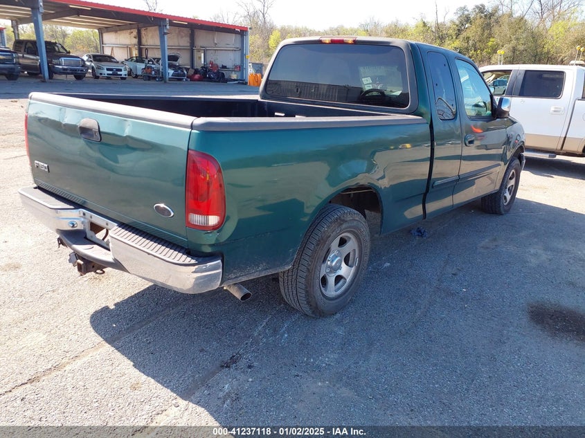 2000 FORD F-150 PICKUP 4.6L V-8 220HP