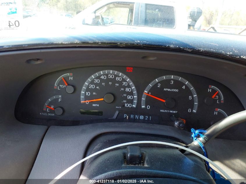 2000 Ford F-150 Lariat/Work Series/Xl/Xlt VIN: 1FTRX17W8YNA37895 Lot: 41237118