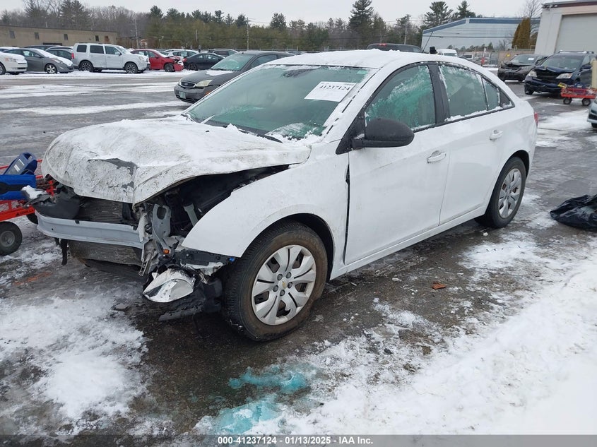 2016 CHEVROLET CRUZE LIMITED VIN: 1G1PC5SG6G7166241