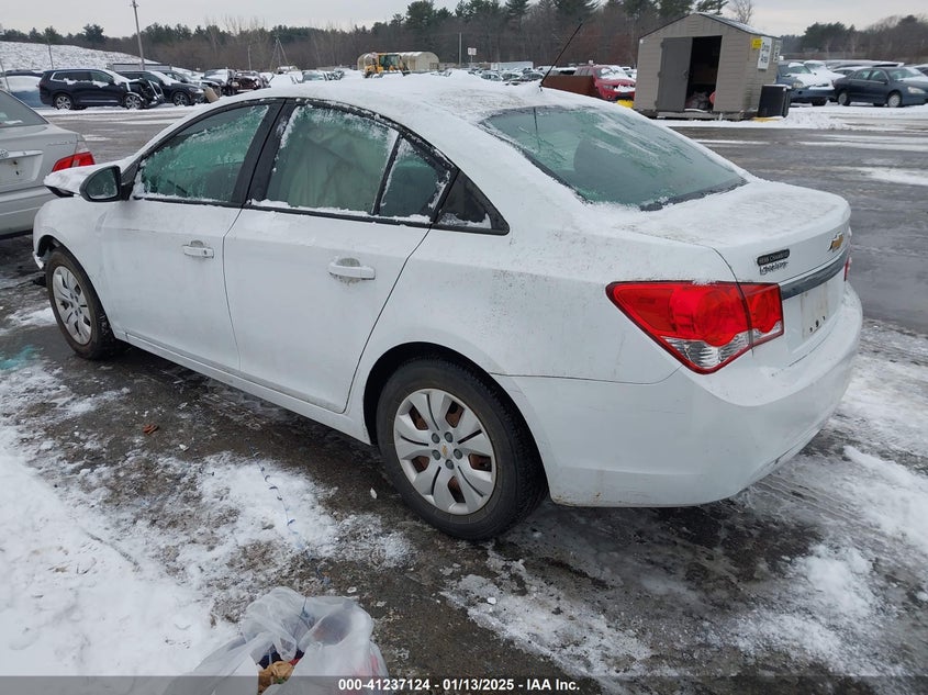 2016 CHEVROLET CRUZE LIMITED VIN: 1G1PC5SG6G7166241