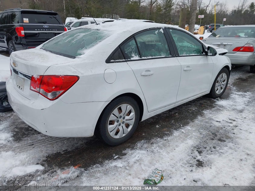 2016 CHEVROLET CRUZE LIMITED VIN: 1G1PC5SG6G7166241