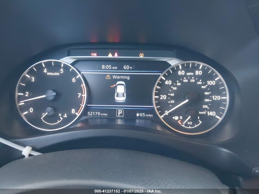 2021 NISSAN ALTIMA VIN: 1N4BL4DV1MN304112