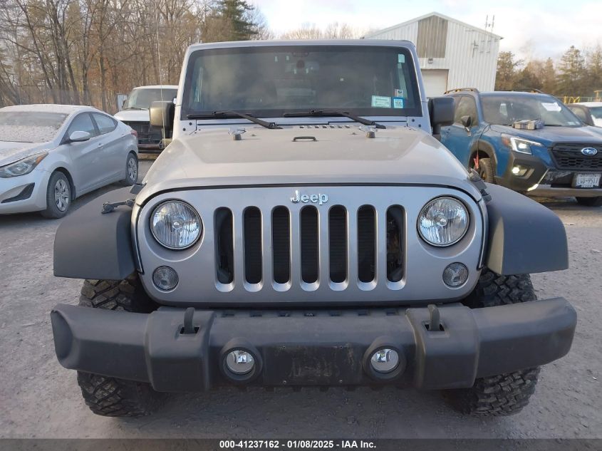 VIN 1C4BJWCG9EL103991 2014 JEEP WRANGLER no.12