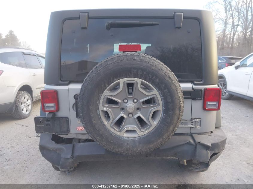 VIN 1C4BJWCG9EL103991 2014 JEEP WRANGLER no.16