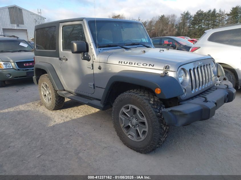 VIN 1C4BJWCG9EL103991 2014 JEEP WRANGLER no.1