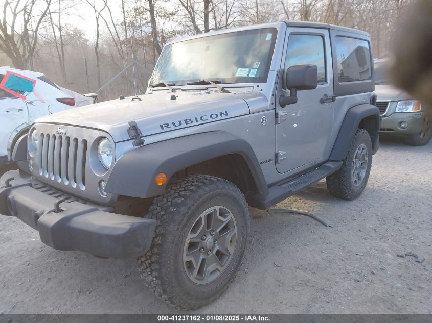 VIN 1C4BJWCG9EL103991 2014 JEEP WRANGLER no.2