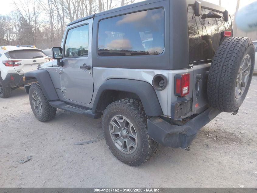 VIN 1C4BJWCG9EL103991 2014 JEEP WRANGLER no.3