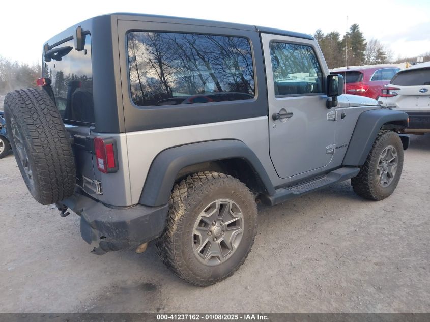 VIN 1C4BJWCG9EL103991 2014 JEEP WRANGLER no.4