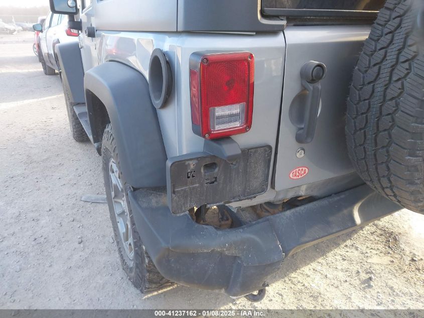 VIN 1C4BJWCG9EL103991 2014 JEEP WRANGLER no.6