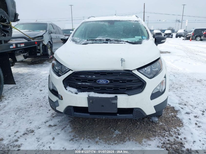 2019 Ford Ecosport Ses VIN: MAJ6S3JL2KC283118 Lot: 41237174