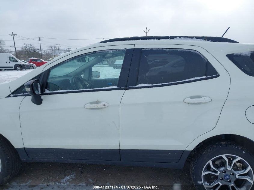 2019 Ford Ecosport Ses VIN: MAJ6S3JL2KC283118 Lot: 41237174