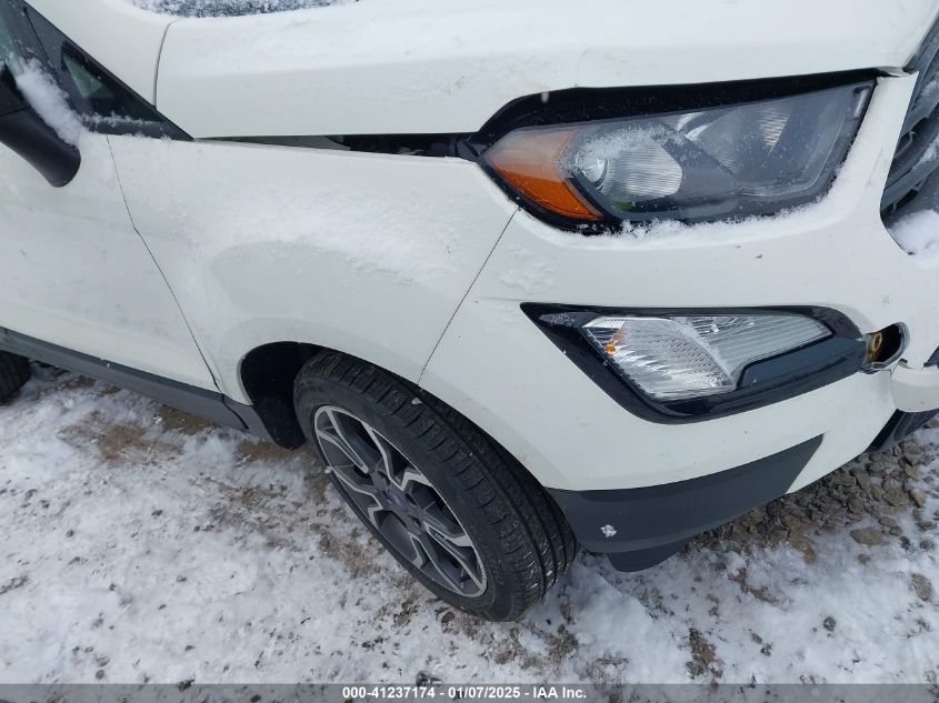 2019 Ford Ecosport Ses VIN: MAJ6S3JL2KC283118 Lot: 41237174