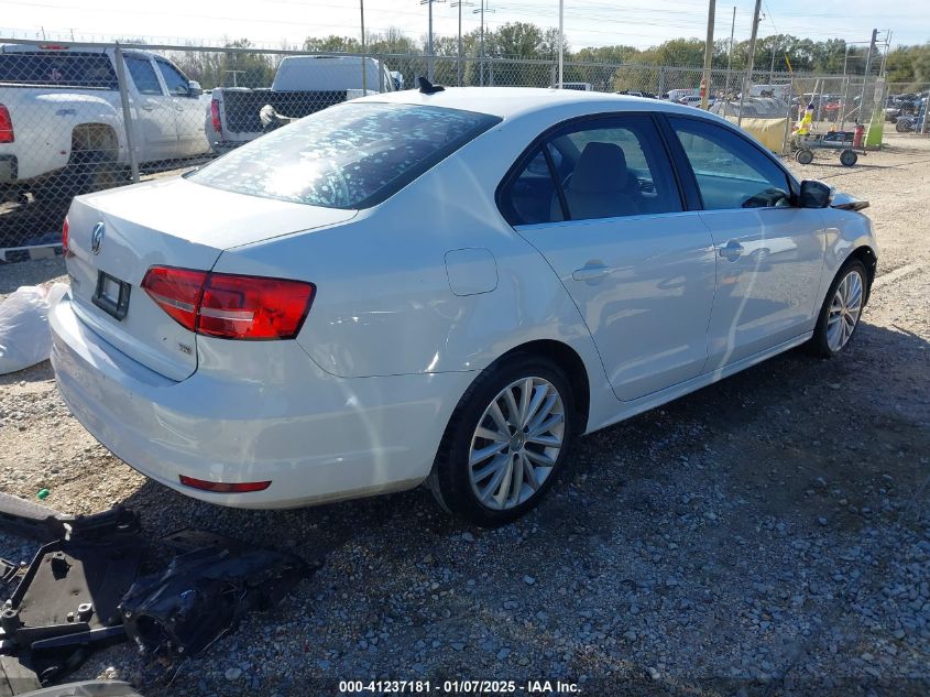 VIN 3VWD07AJXFM402919 2015 Volkswagen Jetta, 1.8T Se no.4