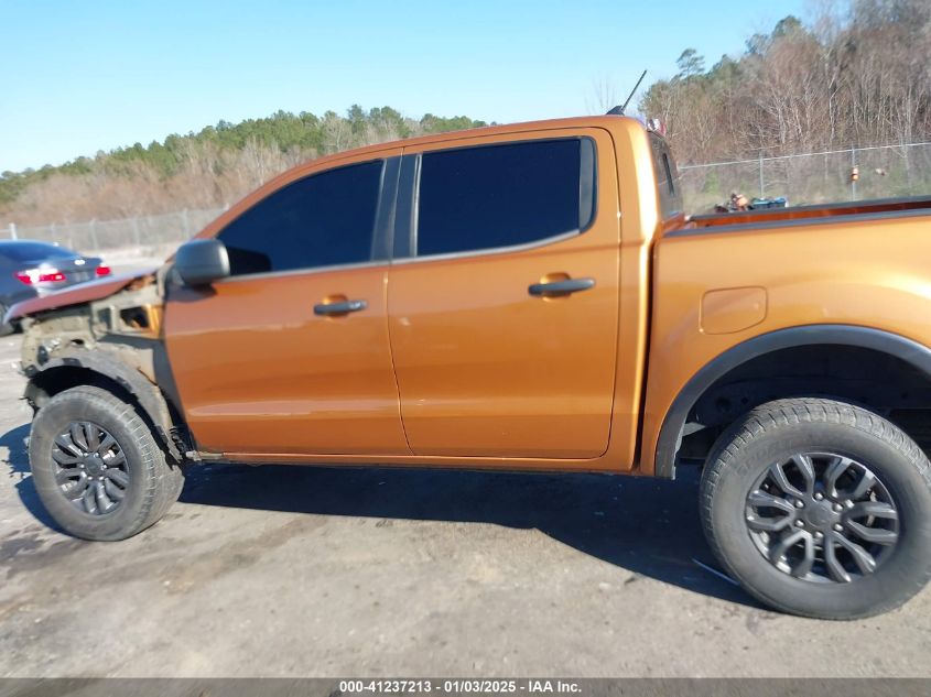 2019 Ford Ranger Xlt VIN: 1FTER4EH7KLA07515 Lot: 41237213