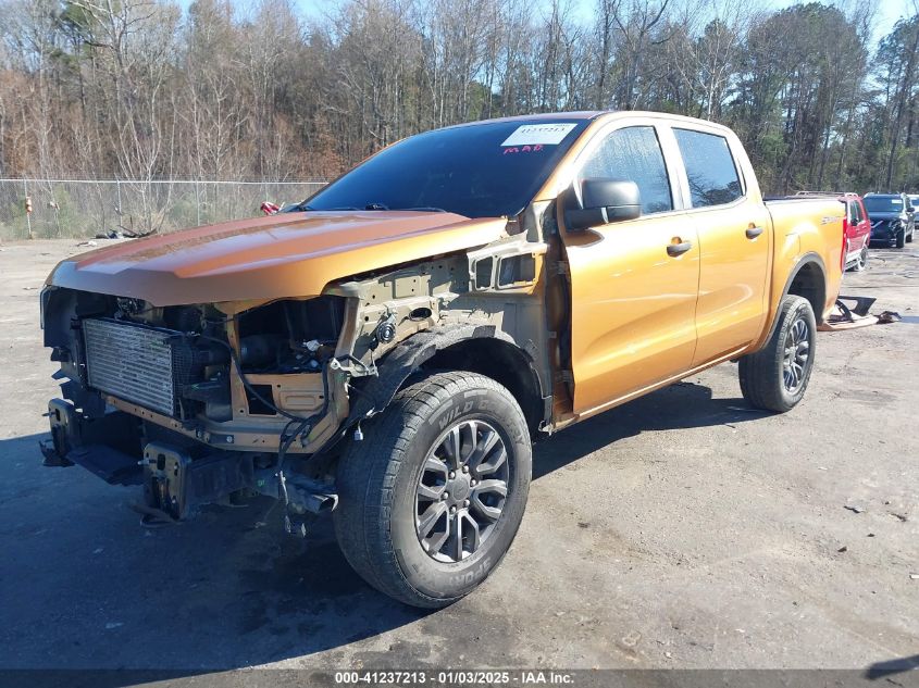 2019 Ford Ranger Xlt VIN: 1FTER4EH7KLA07515 Lot: 41237213