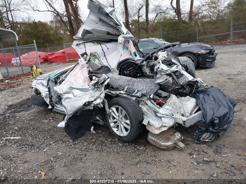 2018 CHEVROLET MALIBU LT - 1G1ZD5ST6JF150136