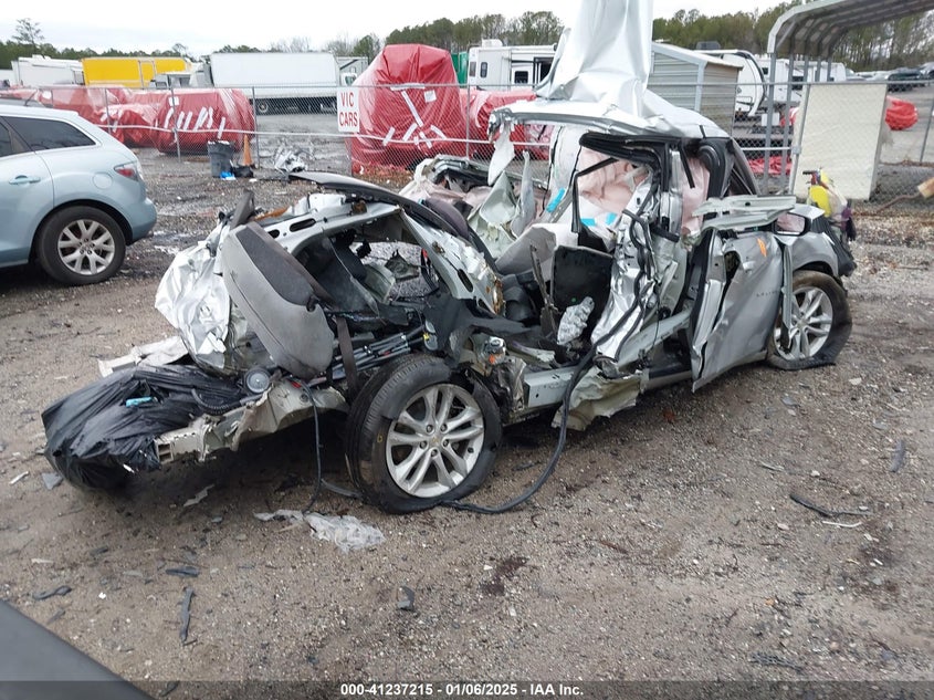 2018 CHEVROLET MALIBU LT - 1G1ZD5ST6JF150136